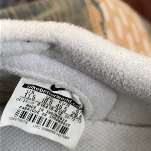 Nike Cortez 72 Leather Sneakers size 11.5 NICE! - Picture 7 of 7